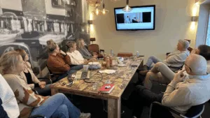 Meeting tussen CijferAdvies en Da Vinci Software. CijferSalon minder gedoe, meer grip op je winst.